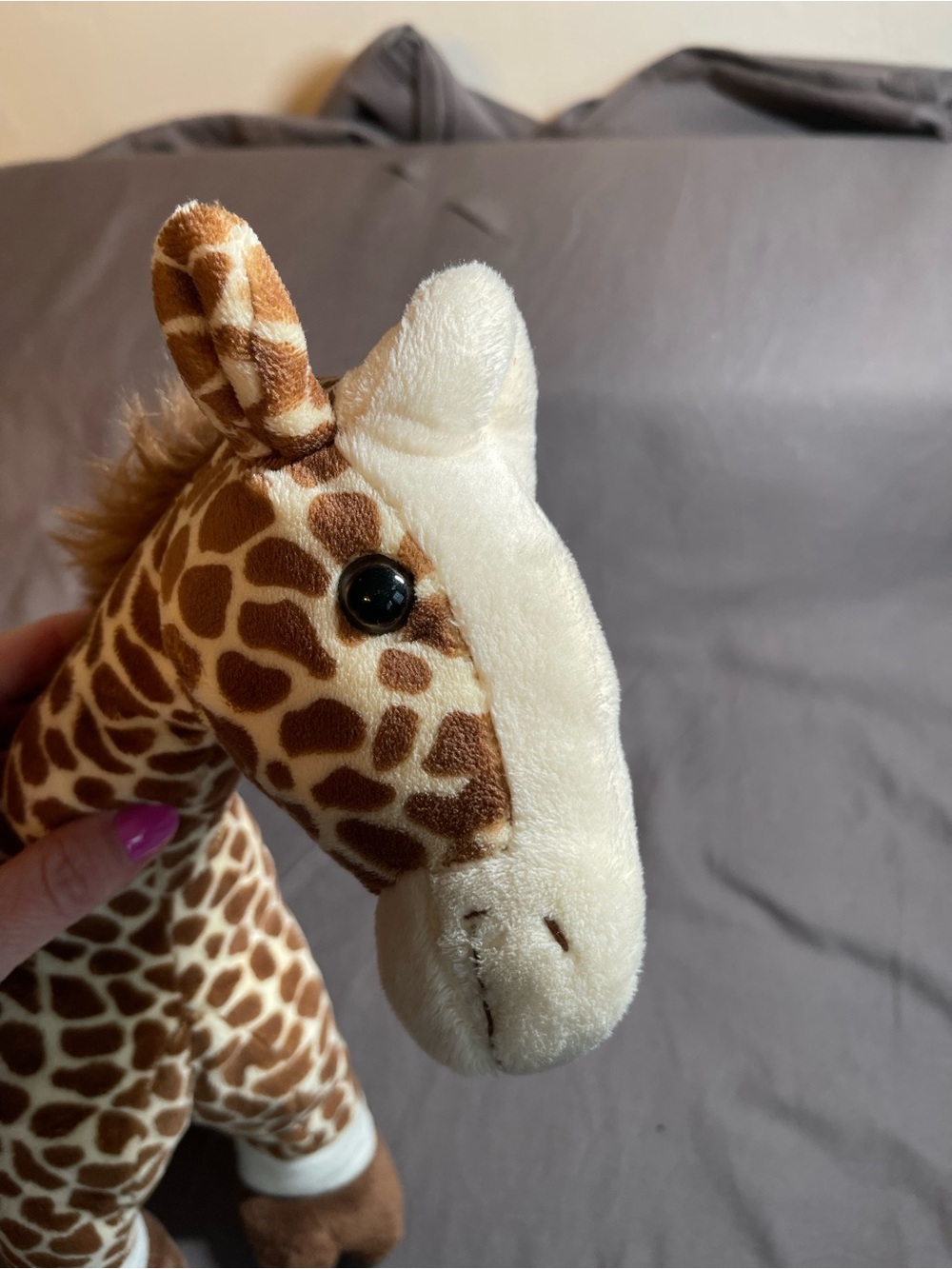 The Petting Zoo Giraffe Plush 14 Inches - Picture 6 of 6